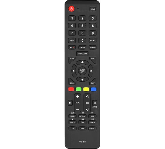 Пульт для телевизора dexp huayu ver1.0 HOB2979