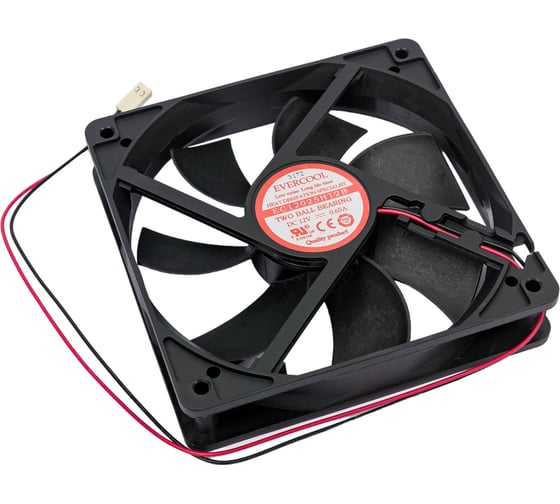 Осевой вентилятор охлаждения EVERCOOL 120x120x25 12b EC12025H12B 2015407182