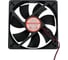 Осевой вентилятор охлаждения EVERCOOL 120x120x25 12b EC12025H12B 2015407182 3