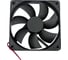 Осевой вентилятор охлаждения EVERCOOL 120x120x25 12b EC12025H12B 2015407182 4