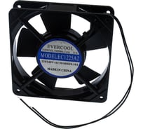 Осевой вентилятор охлаждения EVERCOOL 120x120x25 220b EC12025A2HBL 2015277427