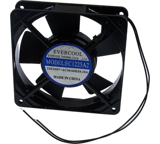 Осевой вентилятор охлаждения EVERCOOL 120x120x25 220b EC12025A2HBL 2015277427 1