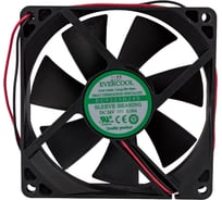 Вентилятор охлаждения EVERCOOL осевой, 92x92x25 24в EC9225H24S 2015144587