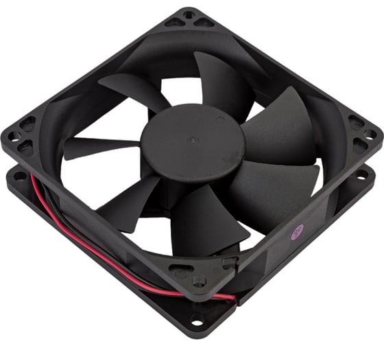 Вентилятор охлаждения EVERCOOL осевой, 92x92x25 24в EC9225H24S 2015144587