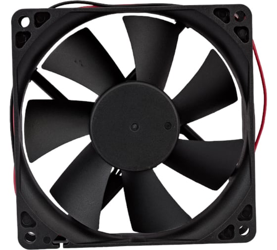 Вентилятор охлаждения EVERCOOL осевой, 92x92x25 24в EC9225H24S 2015144587