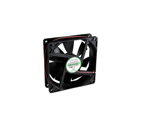 Вентилятор охлаждения EVERCOOL осевой, 92x92x25 24в EC9225H24S 2015144587