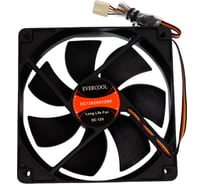 Вентилятор охлаждения EVERCOOL осевой, 120x120x25 12b pwm EC12025H12BP 2015932593