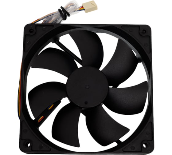 Вентилятор охлаждения EVERCOOL осевой, 120x120x25 12b pwm EC12025H12BP 2015932593