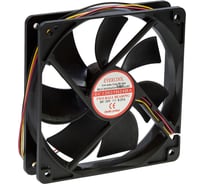 Вентилятор охлаждения EVERCOOL осевой, 120x120x25 24b EC12025H24BA 2015273483