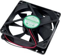 Вентилятор охлаждения EVERCOOL осевой, 92x92x25 12в EC9225H12S 2015123543