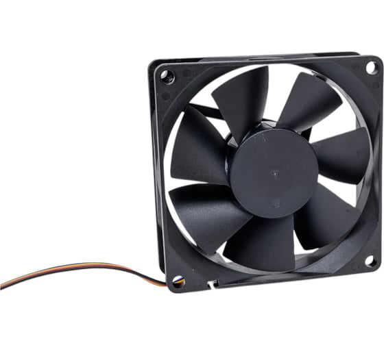 Вентилятор охлаждения EVERCOOL осевой, 80x80x25 12b pwm EC8025H12BP 2015932588