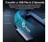 Корпус для SSD VENTION USB 3.1 Gen 2-C, M.2, NGFF (B-Key/B&M Key) серый, шт. KPFH0 3