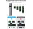 Корпус для SSD VENTION USB 3.1 Gen 2-C, M.2, NGFF (B-Key/B&M Key) серый, шт. KPFH0 9