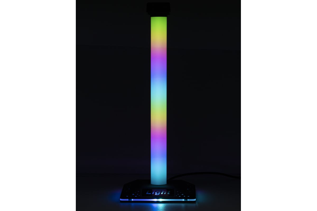 Подставка для наушников с подсветкой TERABIT 501 RGB 501RGB - выгодная  цена, отзывы, характеристики, фото - купить в Москве и РФ