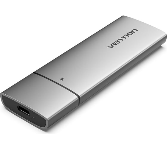 Корпус для SSD VENTION USB 3.1 Gen 2-C M.2 NVMe Серый, шт. KPGH0