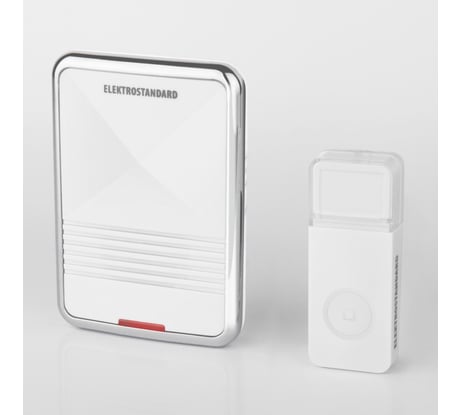 Электрический бытовой дверной звонок Elektrostandard / DBQ11M AC 36M IP44 / Белый a031379