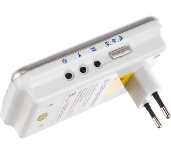 Электрический бытовой дверной звонок Elektrostandard / DBQ11M AC 36M IP44 / Белый a031379