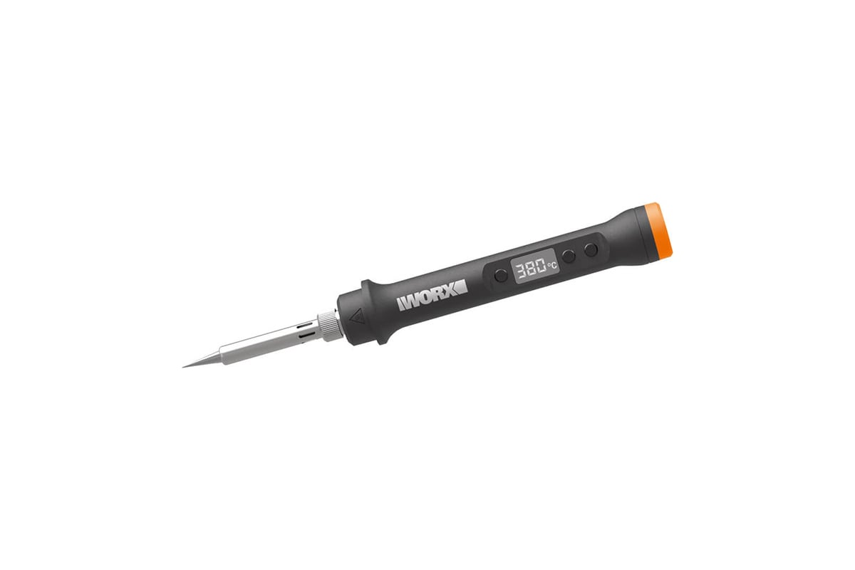 WORX 20V Выжигатель-паяльник аккумуляторный WX744.9 MAKER X без АКБ и ЗУ