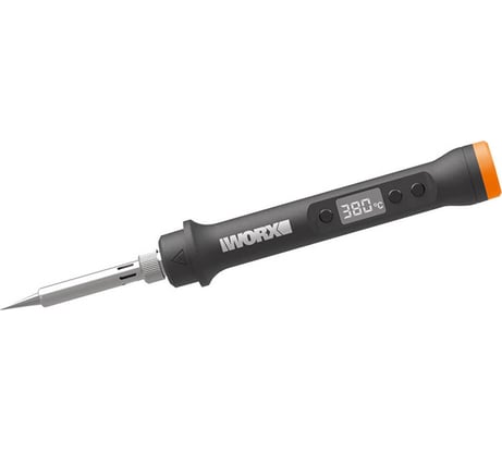 Аккумуляторный выжигатель-паяльник WORX 20В, без АКБ и ЗУ WX744.9