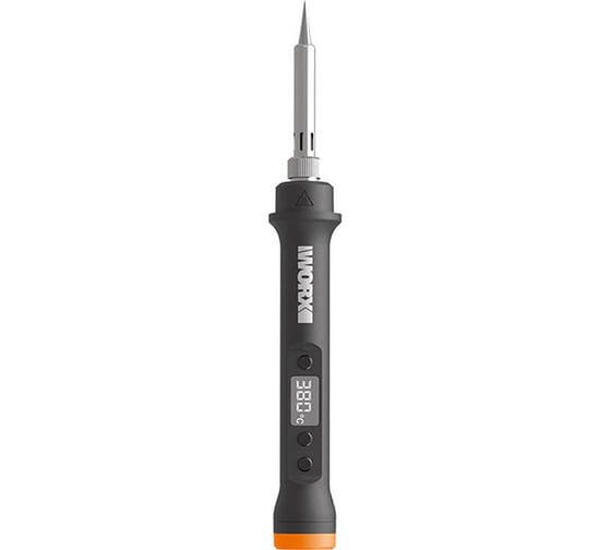 Аккумуляторный выжигатель-паяльник WORX 20В, без АКБ и ЗУ WX744.9