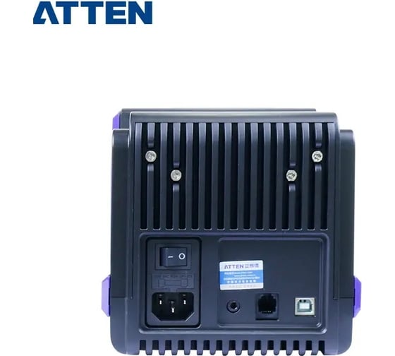 Цифровая двухканальная паяльная станция ATTEN 200 Вт (220 В) с GT-Y130 (130 Вт) и GT-N100 GT-6200