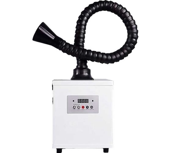 Дымоуловитель с дымоприемником FUMECLEAR 50мм FC-150