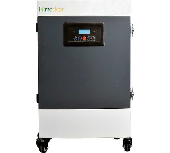 Дымоуловитель для лазера FUMECLEAR с воздуховодом 100мм XL-300