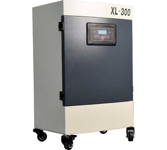 Дымоуловитель для лазера FUMECLEAR с воздуховодом 100мм XL-300