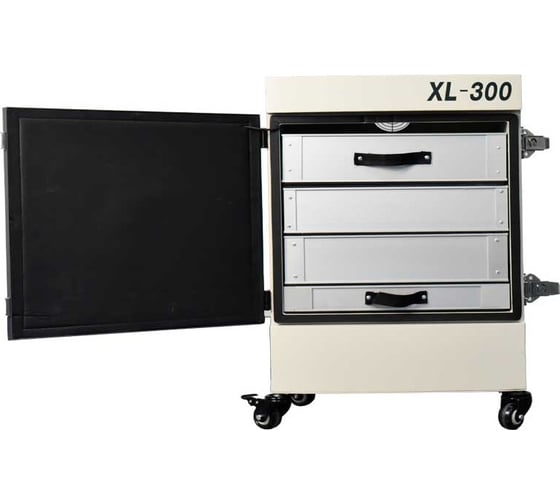 Дымоуловитель для лазера FUMECLEAR с воздуховодом 100мм XL-300