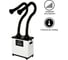 Дымоуловитель FUMECLEAR fc-1002 с дымоприемниками 2x50мм FC-1002-50 2