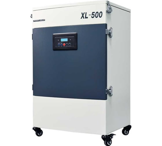 Дымоуловитель для лазера FUMECLEAR с воздуховодом 100мм XL-500 1