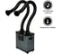 Дымоуловитель FUMECLEAR fc-1002a с дымоприемниками 2x75мм FC-1002A-75 2
