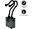 Дымоуловитель FUMECLEAR fc-1002a с дымоприемниками 2x50мм FC-1002A-50 2