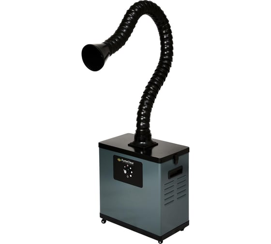 Дымоуловитель FUMECLEAR fc-1001a с дымоприемником 75мм FC-1001A-75 1