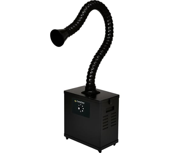 Антистатический дымоуловитель FUMECLEAR fc-1001a с дымоприемником 75мм FC-1001A-75-ESD