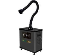Антистатический дымоуловитель FUMECLEAR fc-1001a с дымоприемником 50мм FC-1001A-50-ESD