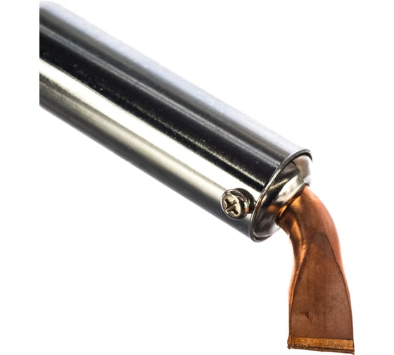 Паяльник Stayer с деревянной рукояткой и долговечным жалом MASTER MAXTerm 150 Вт клин 55311-150