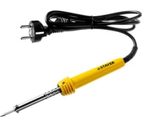 Паяльник Stayer MAXTerm с пластмассовой рукояткой жало-конус 30Вт 55305-30