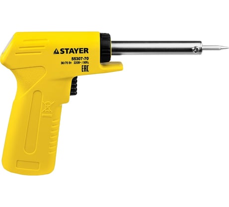 Набор для паяльных работ STAYER "PROFI" PROTerm, 55315-70-H4
