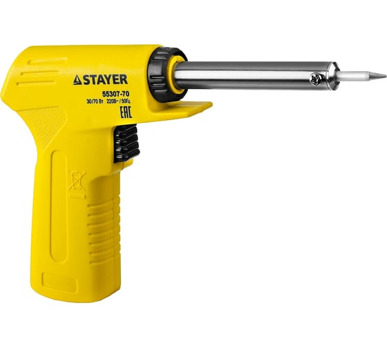 Набор для паяльных работ STAYER "PROFI" PROTerm, 55315-70-H4
