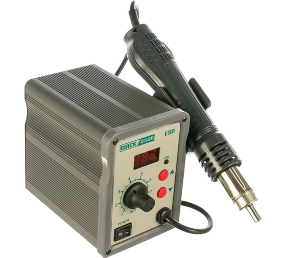 Паяльная станция Quick-858D, термовоздушная