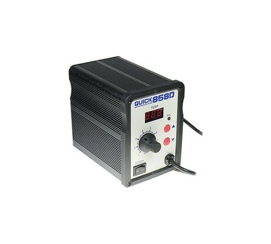 Паяльная станция Quick-858D, термовоздушная
