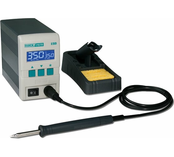 Паяльная станция Quick Quick-202D ESD Lead Free