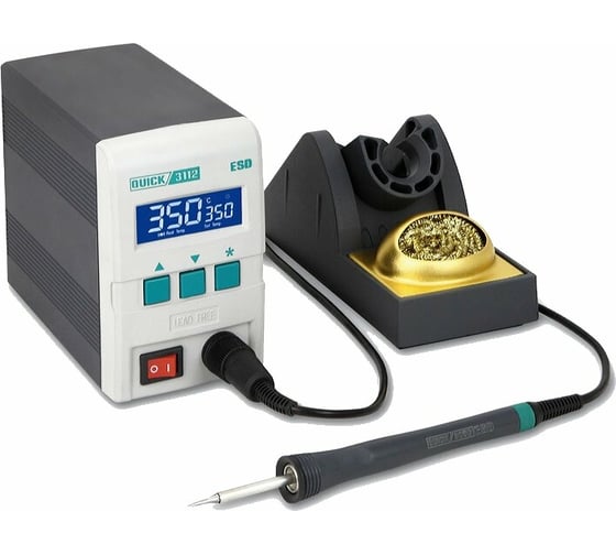 Паяльная станция Quick Quick-3112 ESD