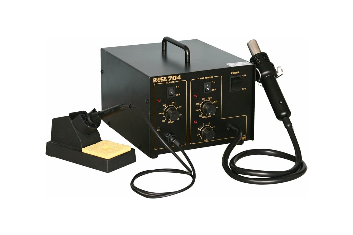 Паяльная станция Quick Quick-704 ESD - выгодная цена, отзывы ...