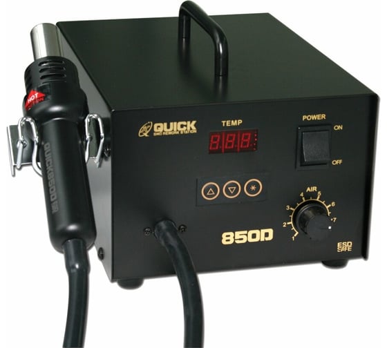 Паяльная станция Quick Quick-850D ESD 1