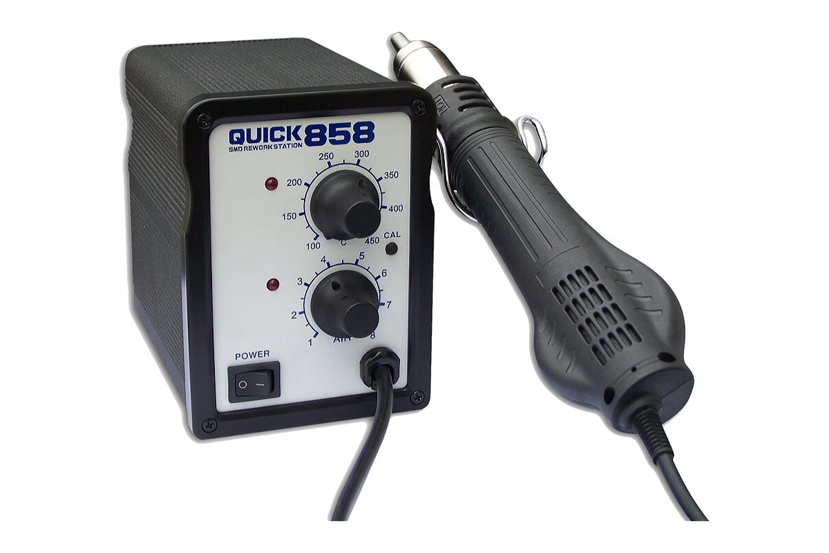 Паяльная станция Quick Quick-858 - выгодная цена, отзывы ...