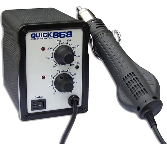 Паяльная станция Quick Quick-858