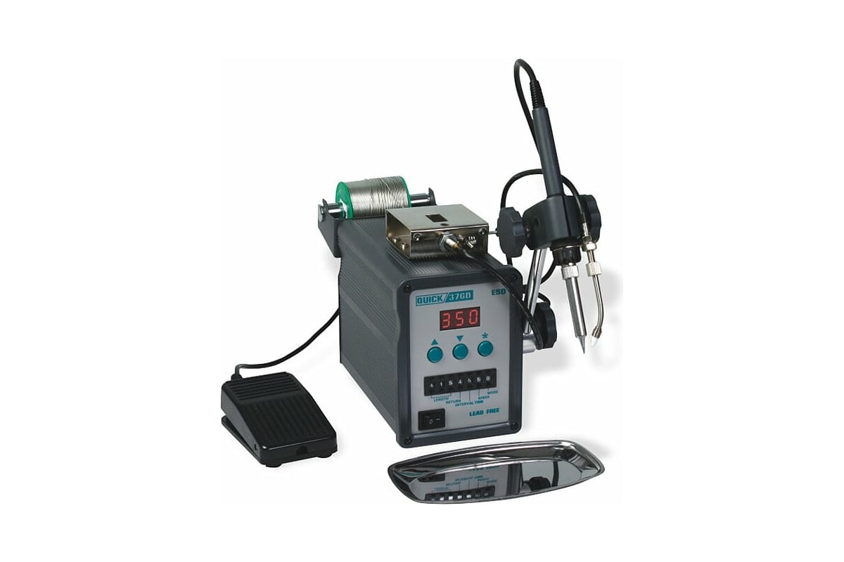 Паяльная станция Quick Quick-376D ESD - выгодная цена, отзывы ...
