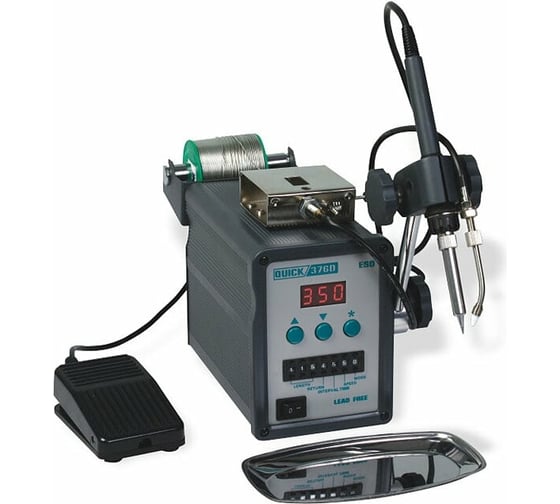 Паяльная станция Quick Quick-376D ESD